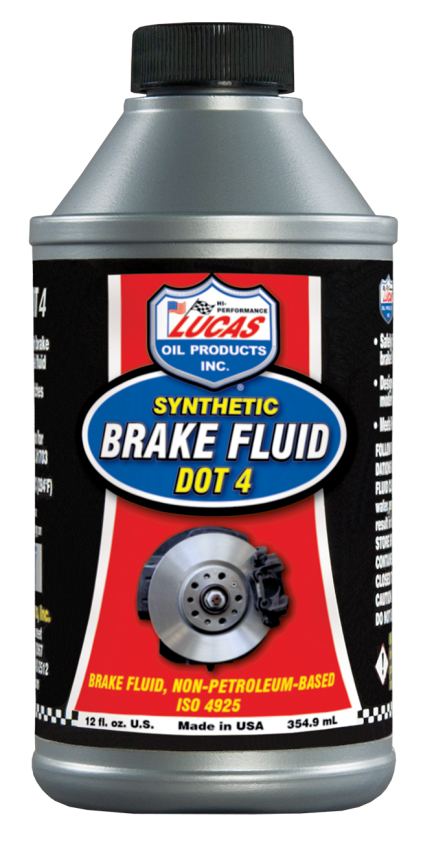 Lucas Oil Products 10827 Lucas DOT 4 Brake Fluid