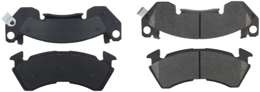 Stoptech 308.06140 Street Brake Pads - Rear