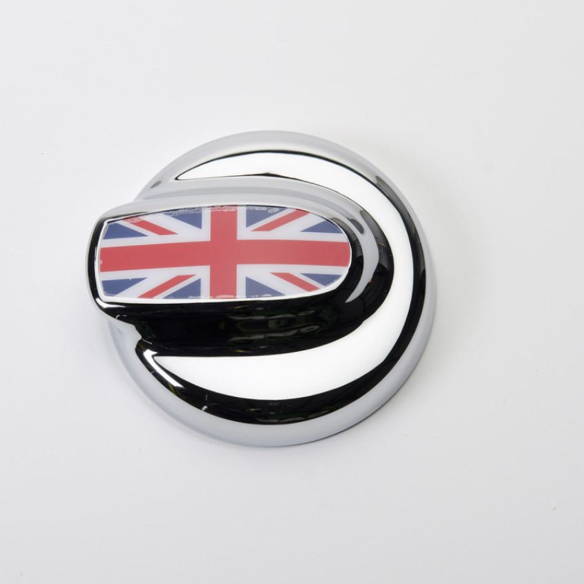 Putco 400529 11-13 Mini Cooper - Fuel Door Cover - Union Jack (Countryman) Fuel Tank Door Cover