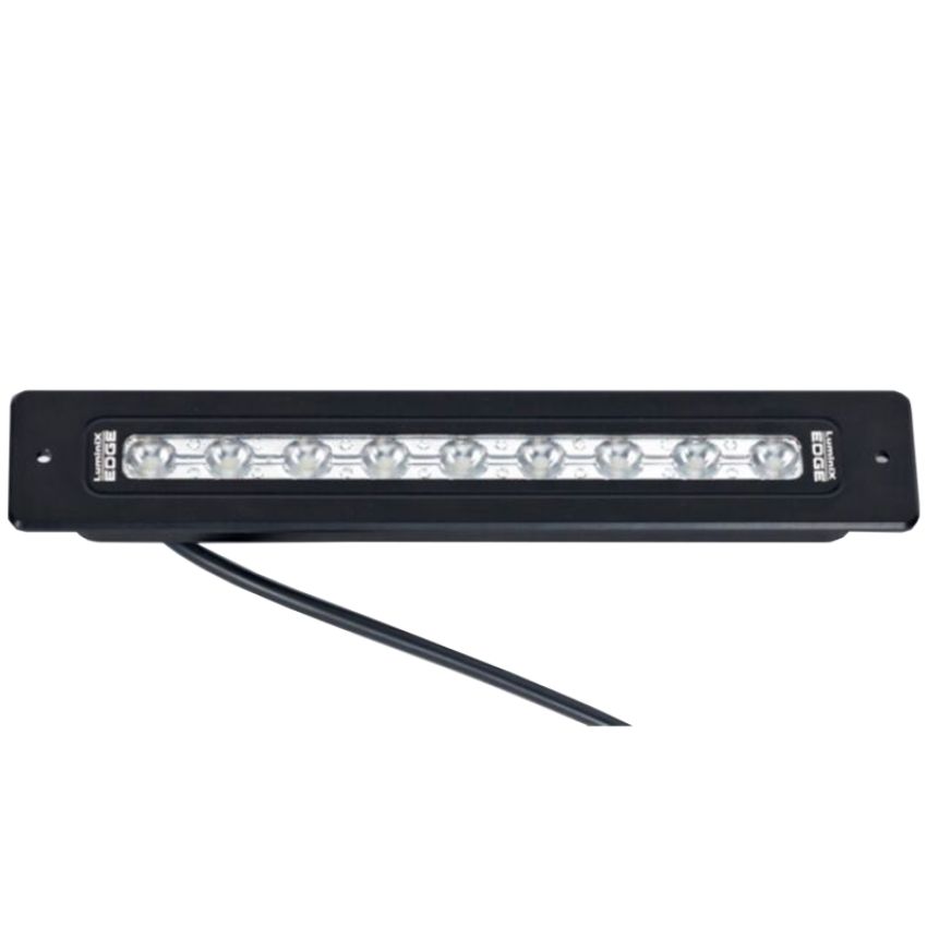 Putco 11011 Luminix EDGE High Power LED - 10in Flush Mount - 9 LED - 3600LM - 11.89x.75x2.2in