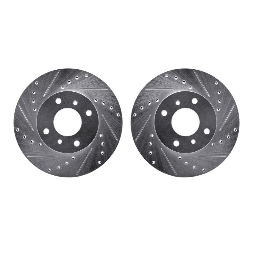 Dynamic Friction 7002-67003 Rotor Dril Slot