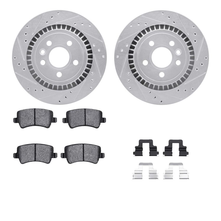 Dynamic Friction 7612-27057 Kit