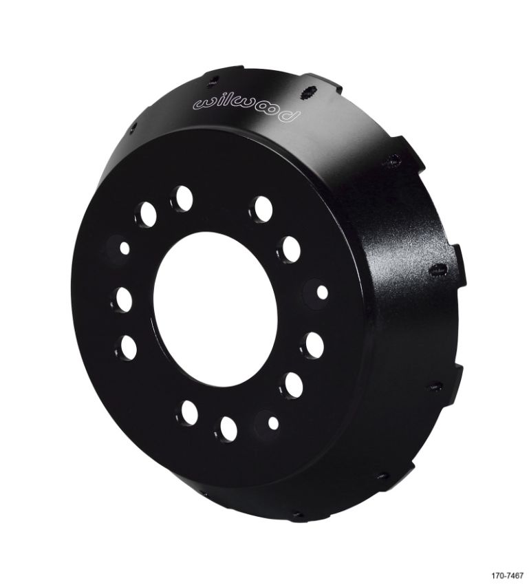 Wilwood 170-7467 Hat-BB Front 1.75in Offset 5 x 4.50/4.75 - 12 on 8.75in