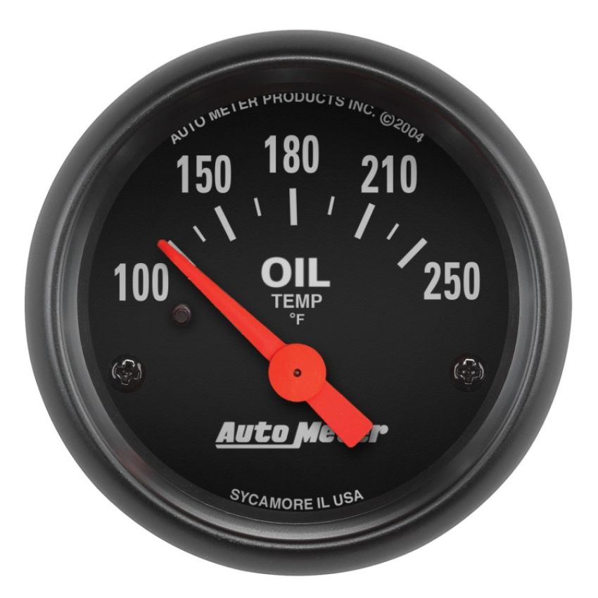 AutoMeter 2638 GAUGE, OIL TEMP, 2 1/16