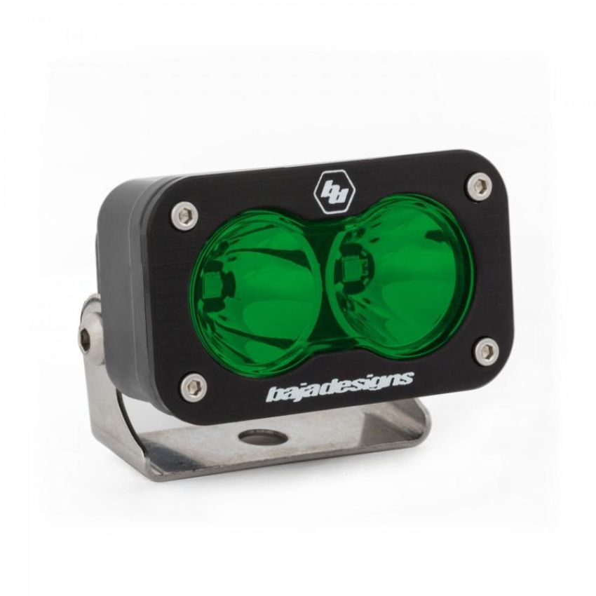 Baja Designs 540001GR S2 Sport Black LED Auxiliary Light Pod