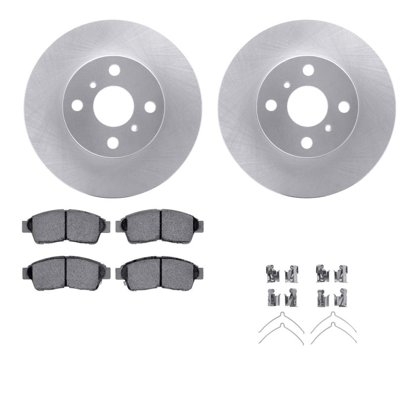 Dynamic Friction 4512-76113 Rotor Kit