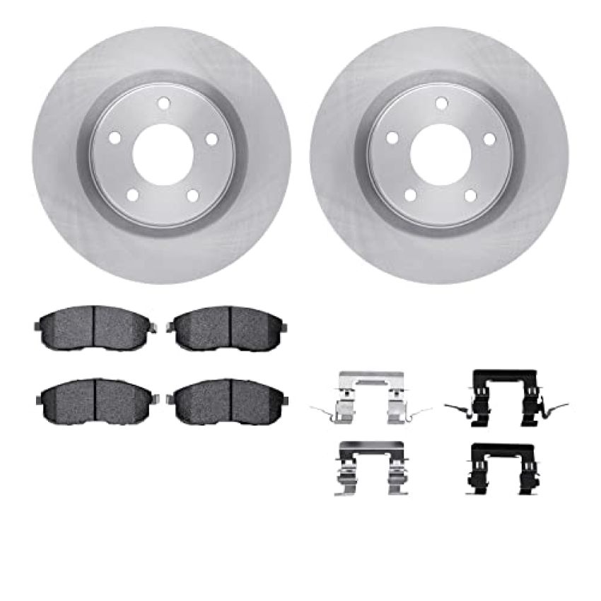 Dynamic Friction 6512-67506 Rotor Kit