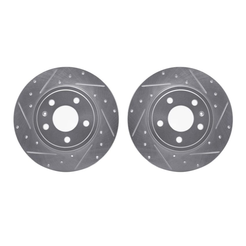 Dynamic Friction 7002-73048 Rotor Dril Slot
