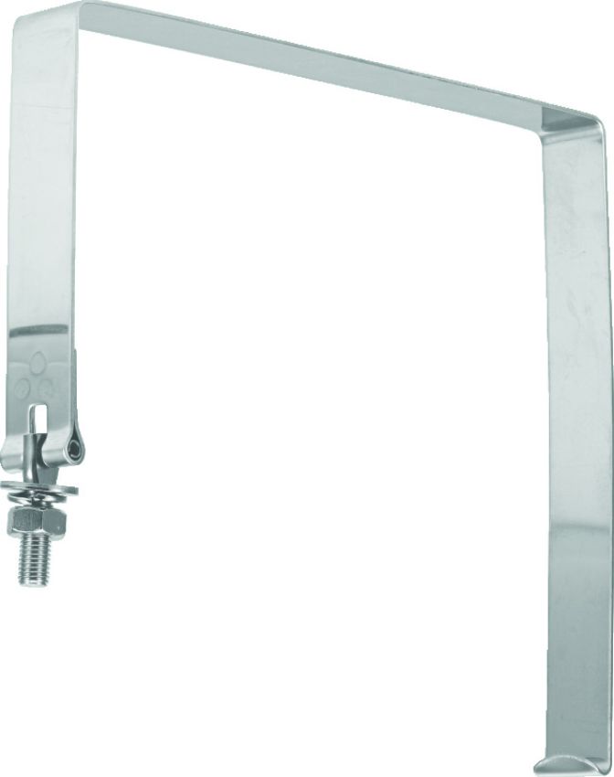 Bikers Choice 490100 73-86 FX 82-98 XL Stainless Battery Hold Down Strap Replaces H-D 66383-70T