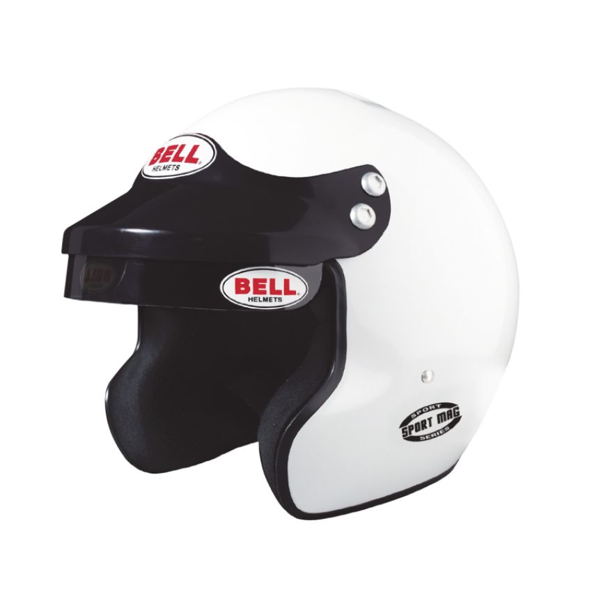 BELL HELMETS BEL1426A01 Helmet Sport Mag Small White SA2020