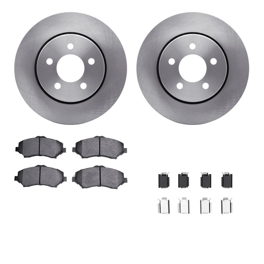 Dynamic Friction 6412-42079 Rotor Kit