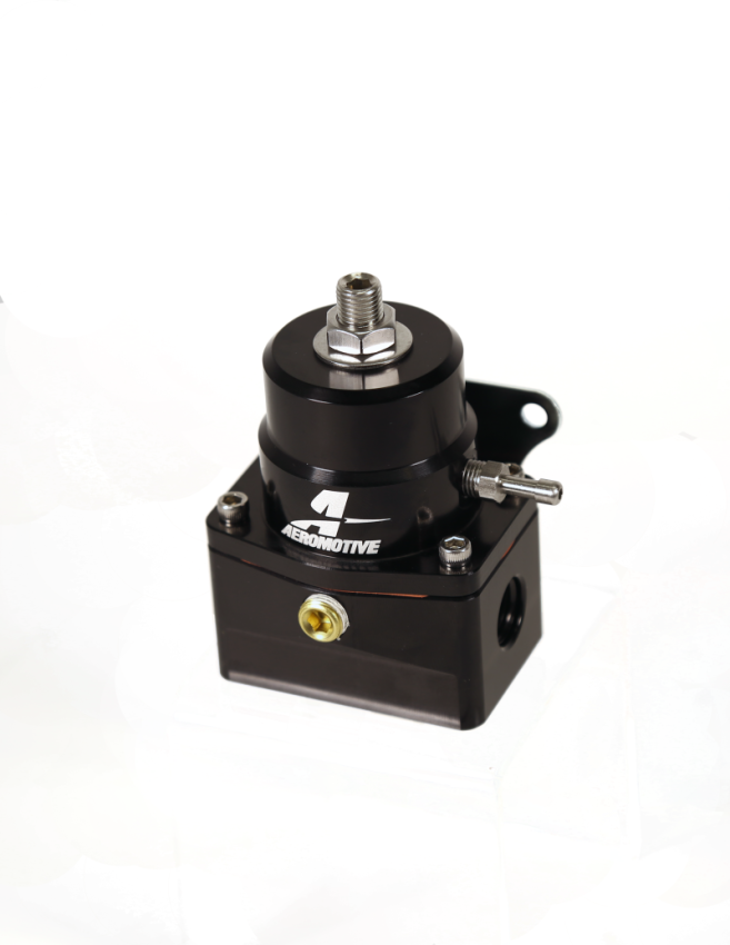AEROMOTIVE AFS13131 A1000-6 Injected Bypass Regulator - Black