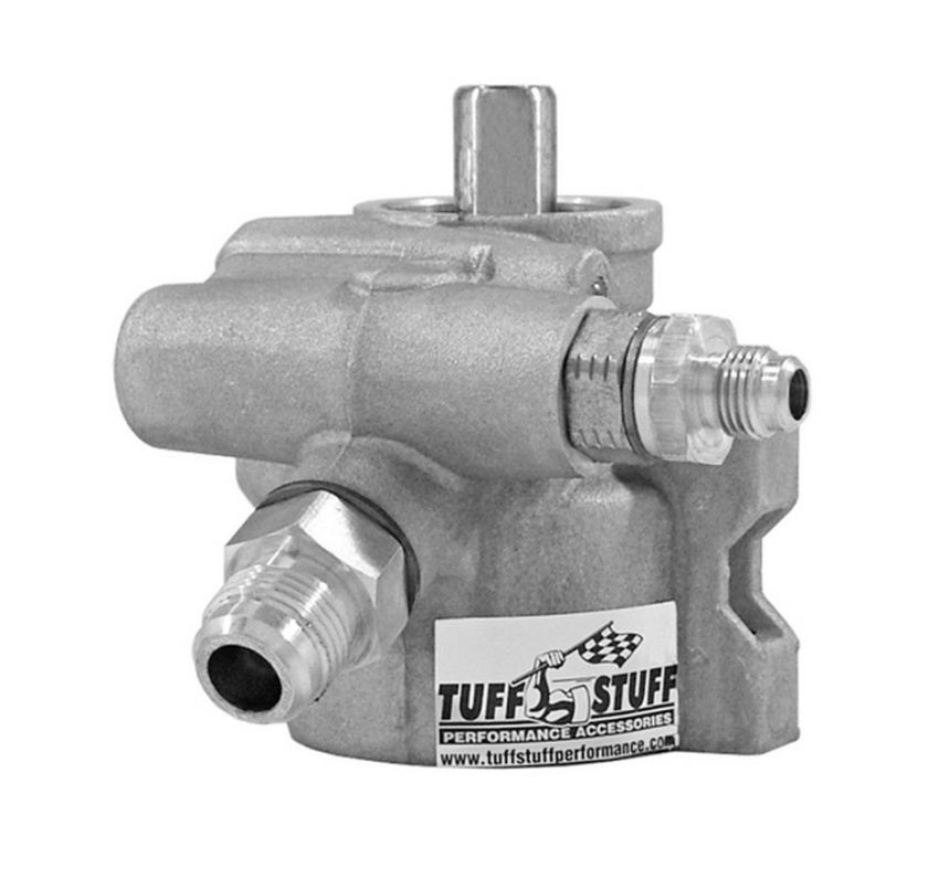 TUFF-STUFF TFS6175AL Type 2 Power Steering Pump Cast Alum