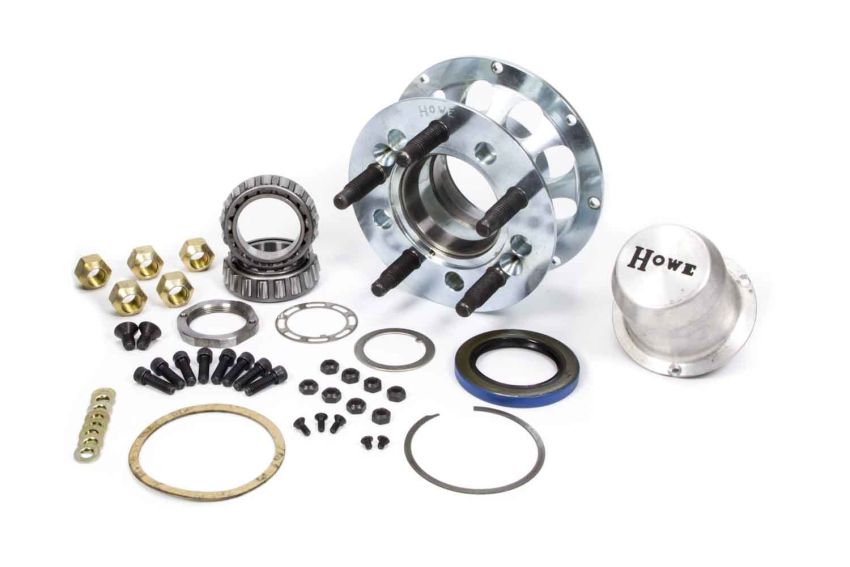 HOWE HOW205118 Steel 5X5 Front Hub Assembly 8 Bolt