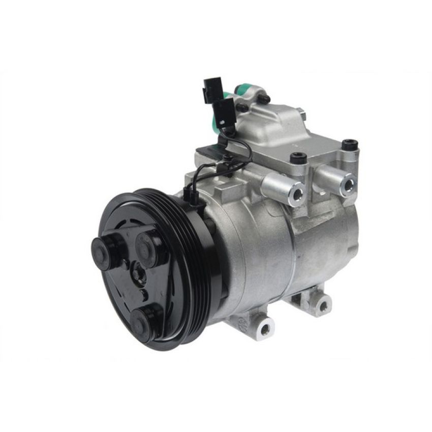MANDO 10A1008 New OE AC Compressor w/ Clutch & Pre-filled Oil, Direct Replacement