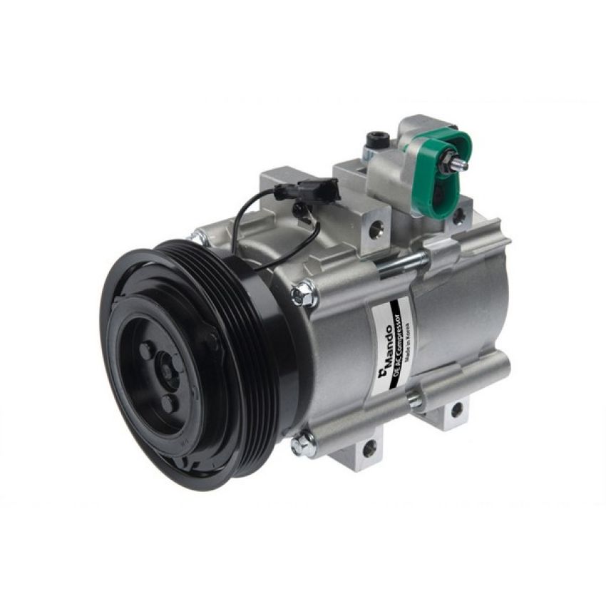 MANDO 10A1018 New OE AC Compressor w/ Clutch & Pre-filled Oil, Direct Replacement