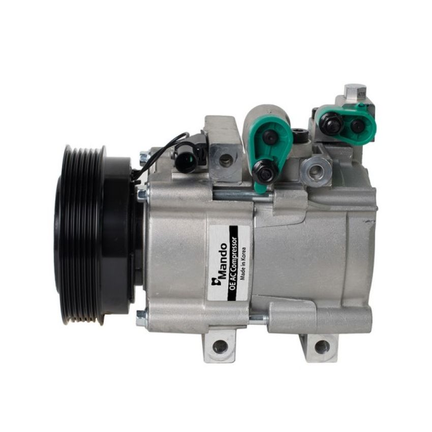 MANDO 10A1029 New OE AC Compressor w/ Clutch & Pre-filled Oil, Direct Replacement