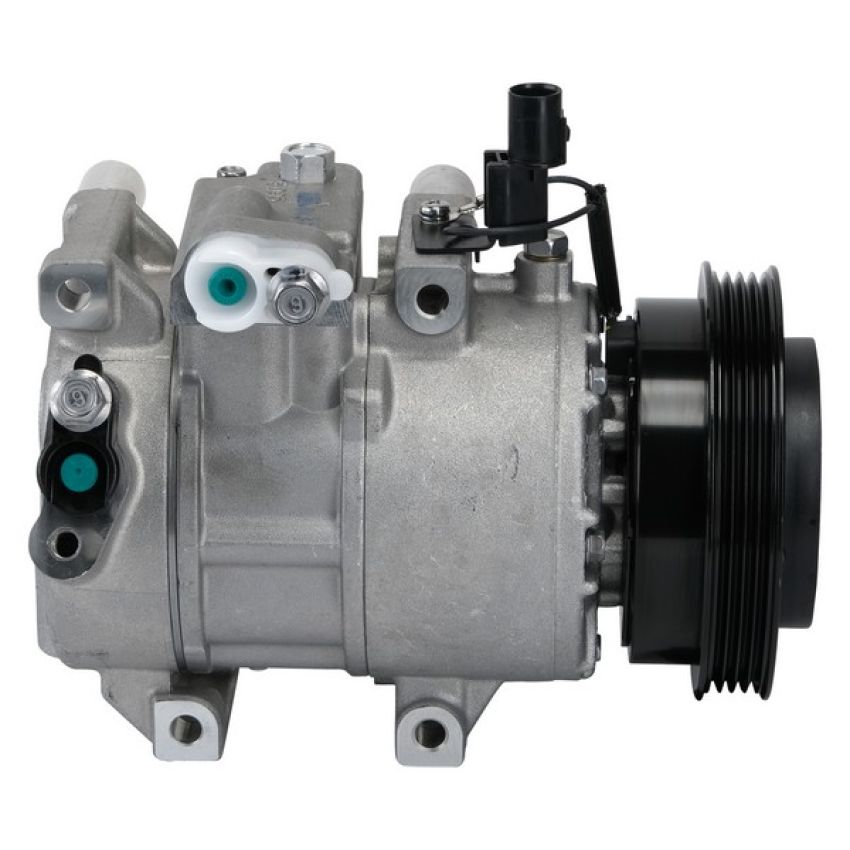 MANDO 10A1047 New OE AC Compressor w/ Clutch & Pre-filled Oil, Direct Replacement