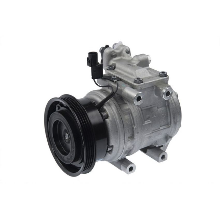 MANDO 10A1054 New OE AC Compressor w/ Clutch & Pre-filled Oil, Direct Replacement
