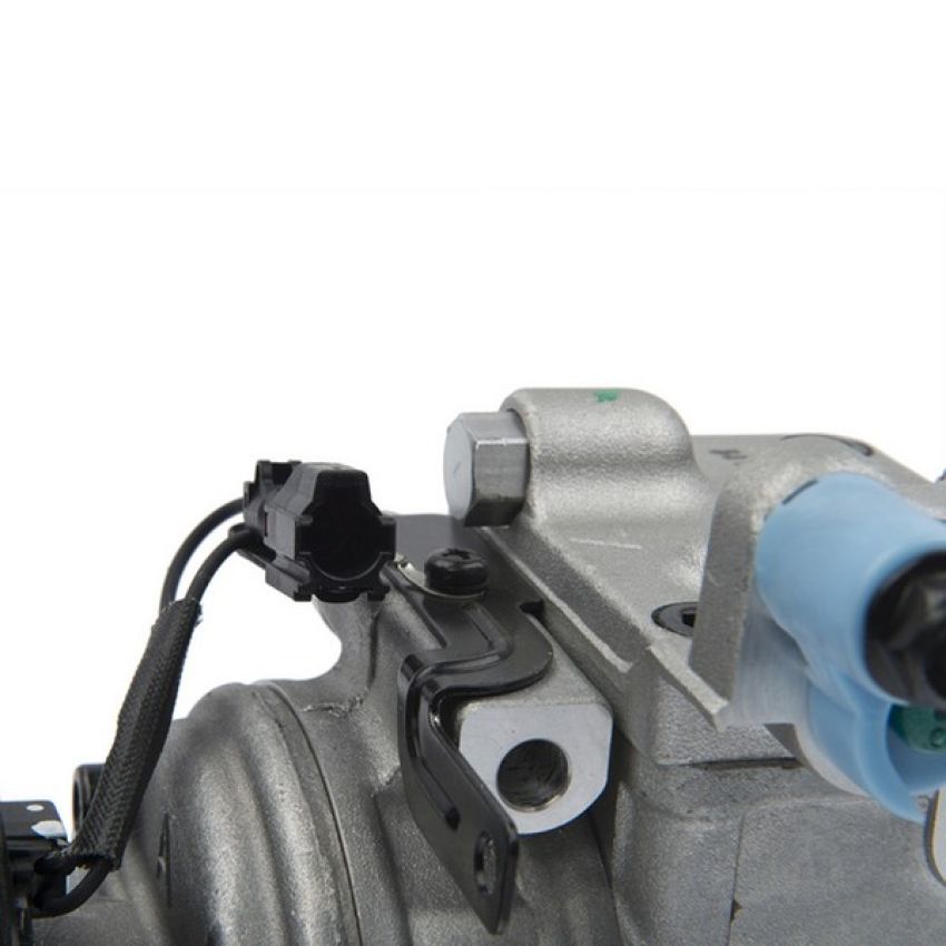 MANDO 10A1055 New OE AC Compressor w/ Clutch & Pre-filled Oil, Direct Replacement