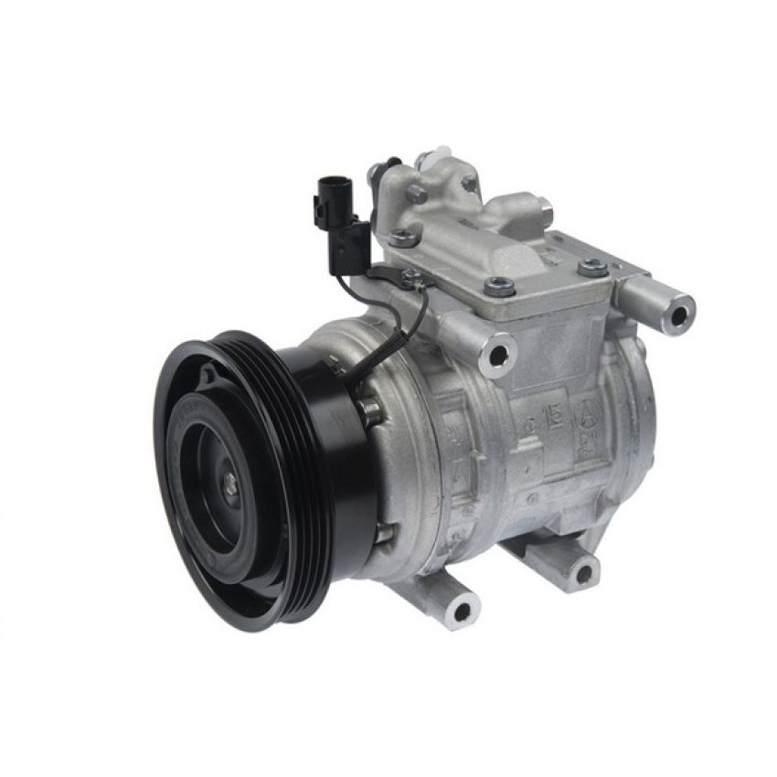MANDO 10A1056 New OE AC Compressor w/ Clutch & Pre-filled Oil, Direct Replacement