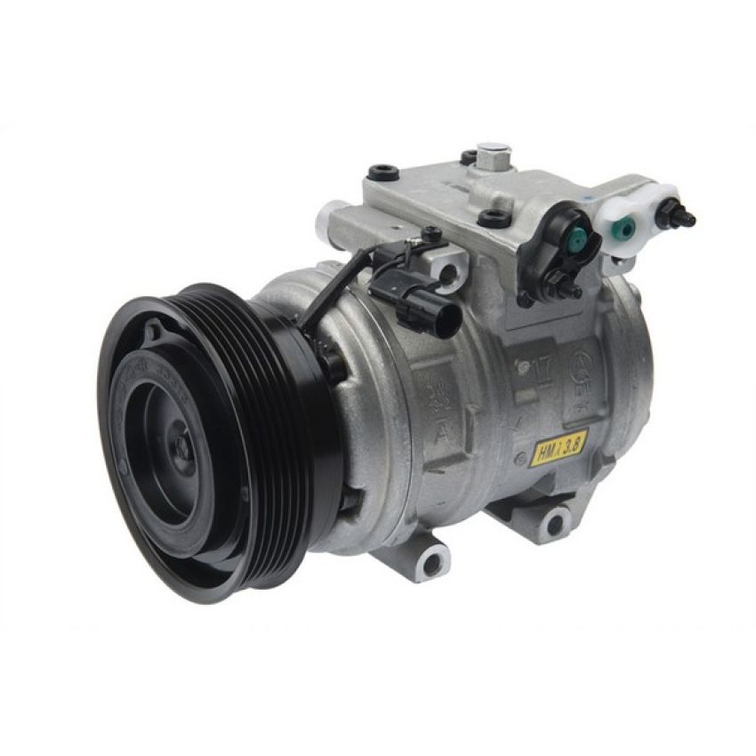 MANDO 10A1062 New OE AC Compressor w/ Clutch & Pre-filled Oil, Direct Replacement