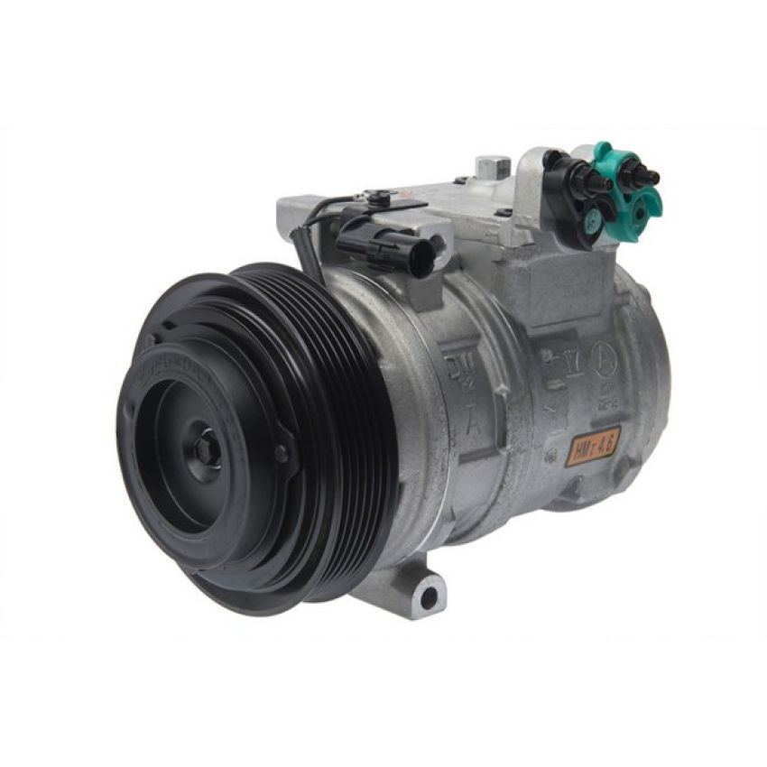 MANDO 10A1064 New OE AC Compressor w/ Clutch & Pre-filled Oil, Direct Replacement