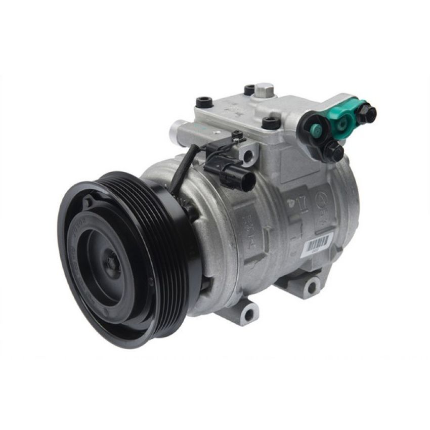 MANDO 10A1065 New OE AC Compressor w/ Clutch & Pre-filled Oil, Direct Replacement