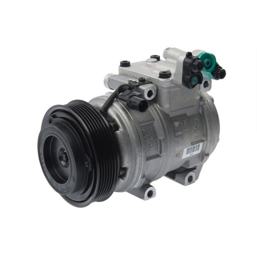 MANDO 10A1066 New OE AC Compressor w/ Clutch & Pre-filled Oil, Direct Replacement