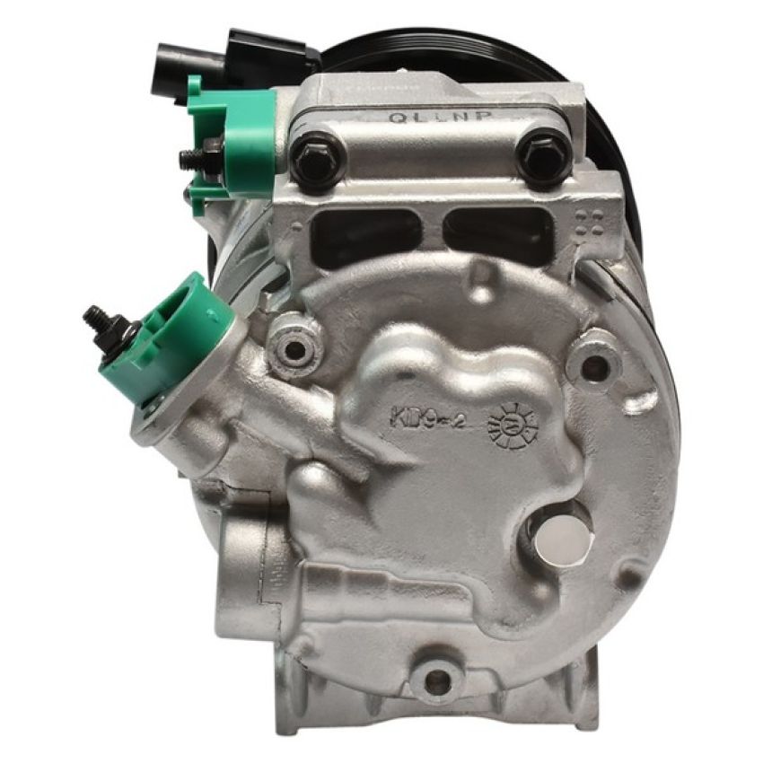 MANDO 10A1091 New OE AC Compressor w/ Clutch & Pre-filled Oil, Direct Replacement