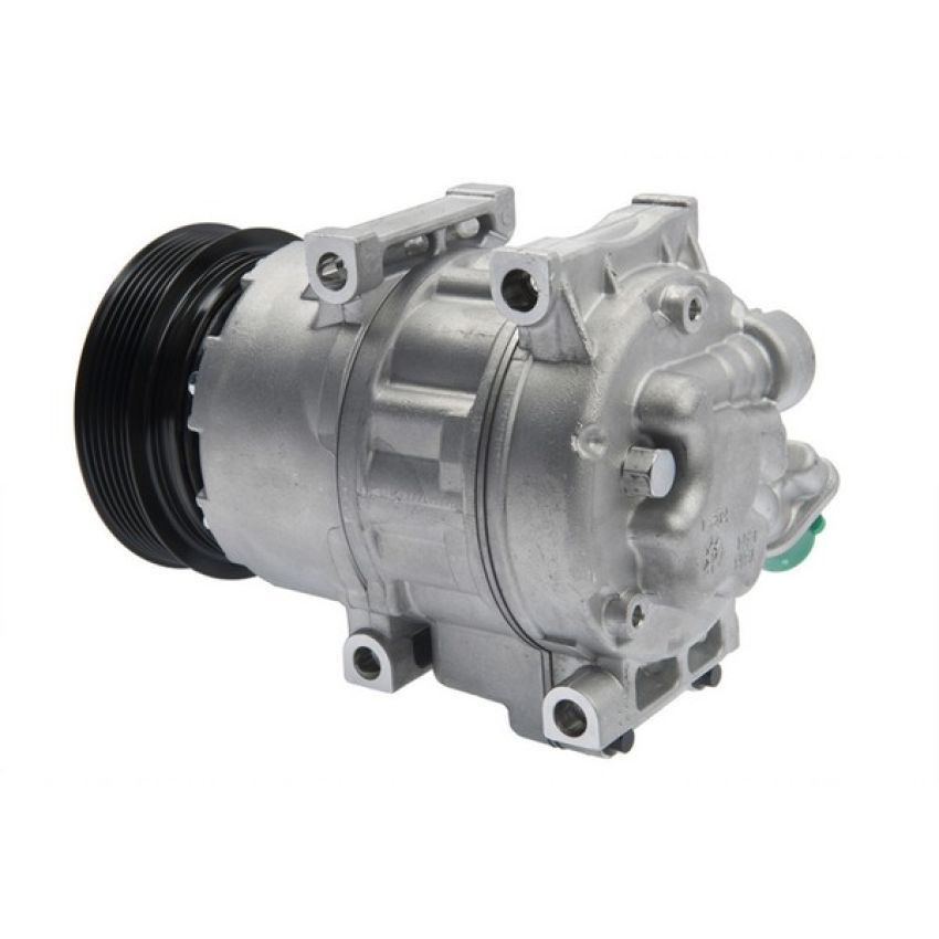 MANDO 10A1093 New OE AC Compressor w/ Clutch & Pre-filled Oil, Direct Replacement