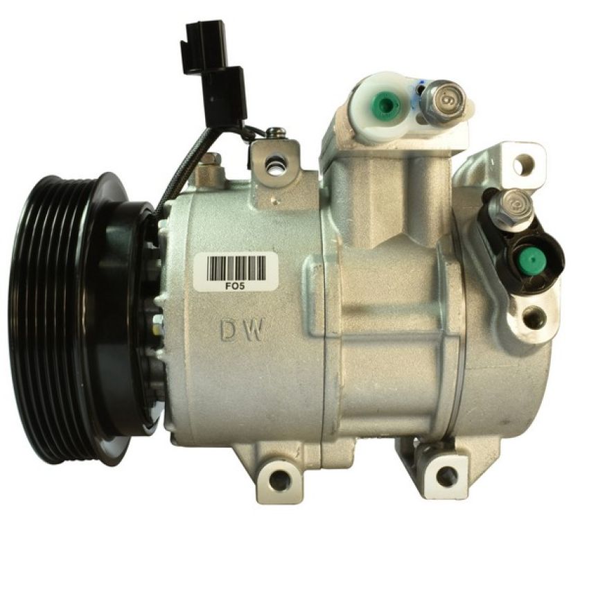 MANDO 10A1402 New OE AC Compressor w/ Clutch & Pre-filled Oil, Direct Replacement
