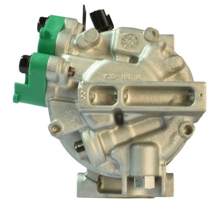 MANDO 10A1415 New OE AC Compressor w/ Clutch & Pre-filled Oil, Direct Replacement