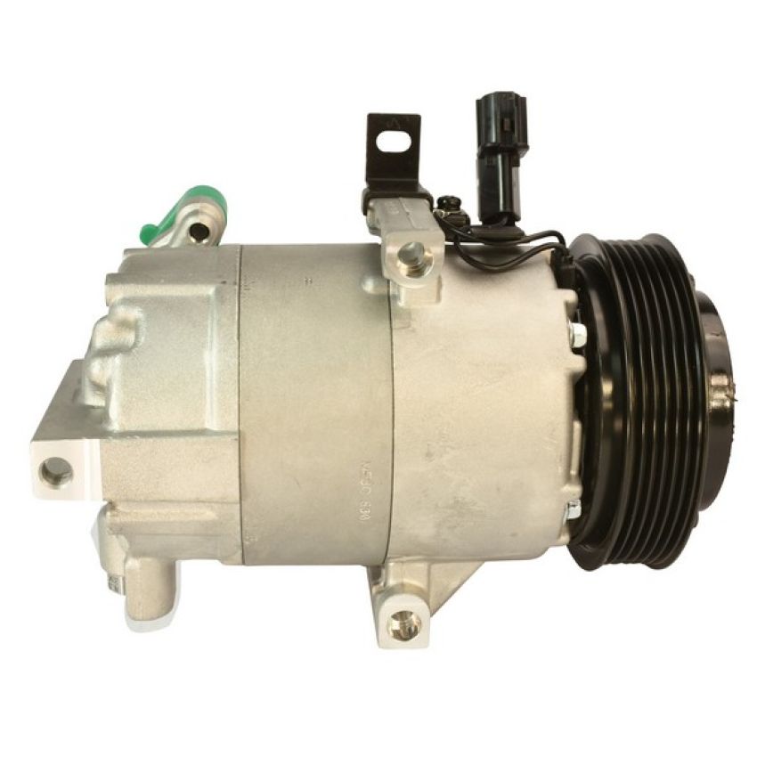 MANDO 10A1416 New OE AC Compressor w/ Clutch & Pre-filled Oil, Direct Replacement