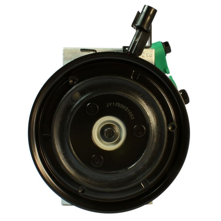 MANDO 10A1422 New OE AC Compressor w/ Clutch & Pre-filled Oil, Direct Replacement