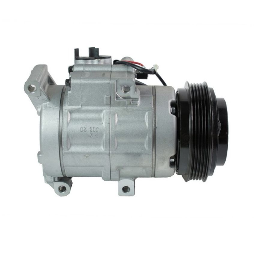 MANDO 10A1437 New OE AC Compressor w/ Clutch & Pre-filled Oil, Direct Replacement