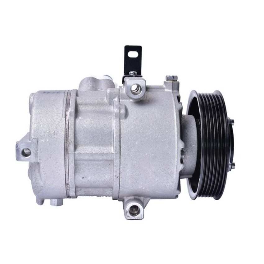MANDO 10A1500 New OE AC Compressor w/ Clutch & Pre-filled Oil, Direct Replacement