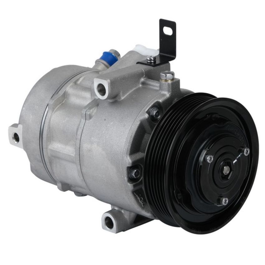 MANDO 10A1502 New OE AC Compressor w/ Clutch & Pre-filled Oil, Direct Replacement