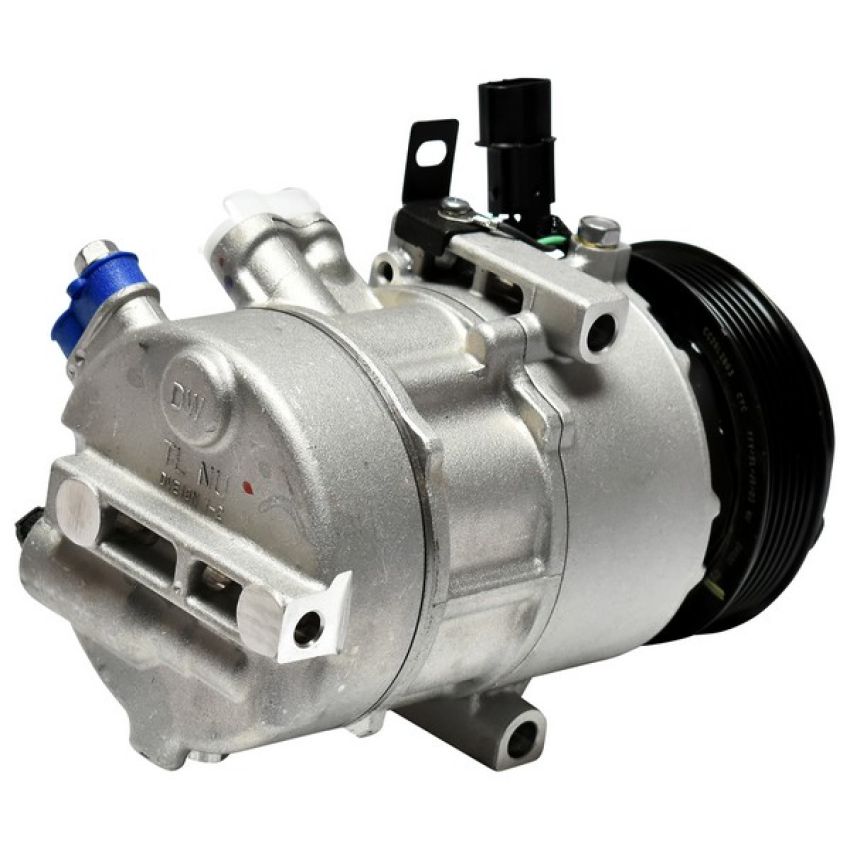 MANDO 10A1562 New OE AC Compressor w/ Clutch & Pre-filled Oil, Direct Replacement