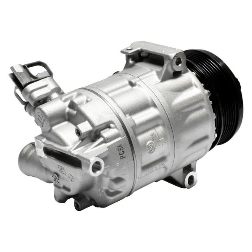 MANDO 10A1569 New OE AC Compressor w/ Clutch & Pre-filled Oil, Direct Replacement