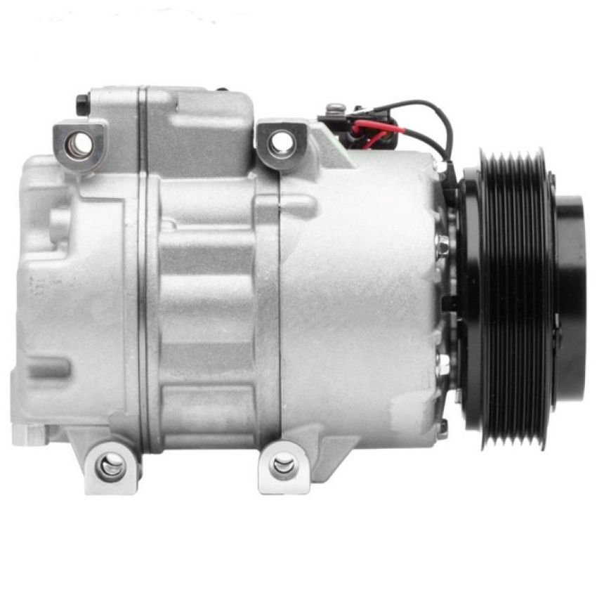 MANDO 10A1574 New OE AC Compressor w/ Clutch & Pre-filled Oil, Direct Replacement