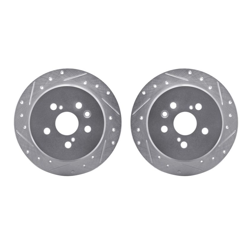 Dynamic Friction 7002-76105 Rotor Dril Slot