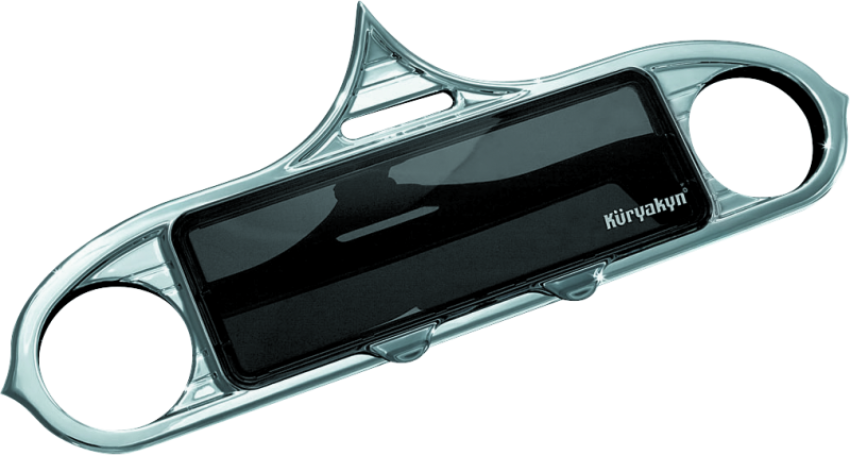 Kuryakyn 3765 Stereo Accent 96-13 FL Touring Models Chrome