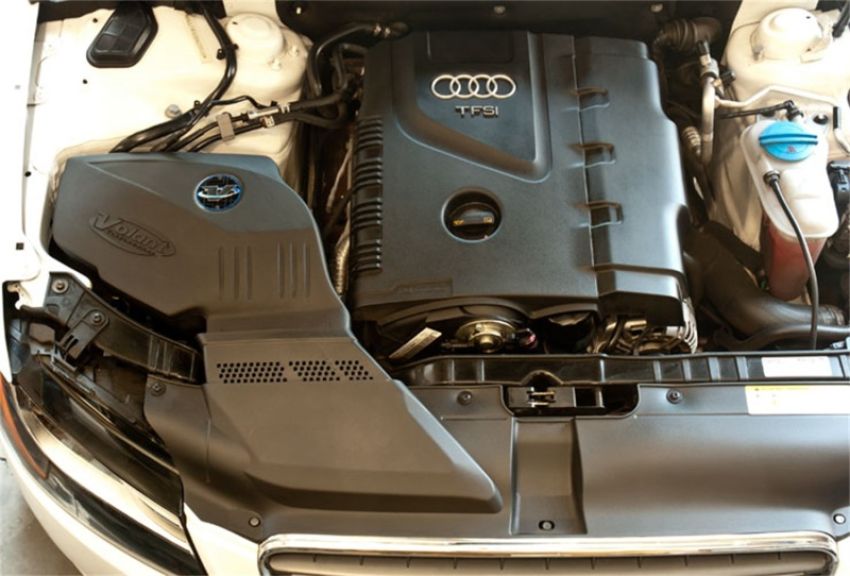 Volant 119206 Volant air intake systems utilize a high-velocity venturi filter adapter which provides a smooth transition through the MAF sensor into the intake tube for a much needed airflow improvement over the factory rubber tubing and resonator box.