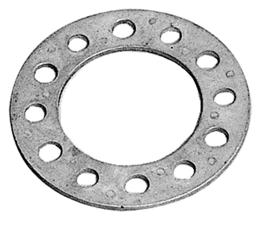 TRANS-DAPT TRA7107 1/4in 6-Lug Wheel Spacer (2)