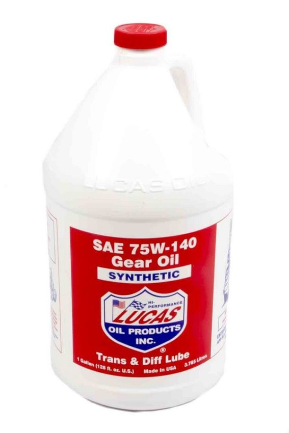 LUCAS OIL LUC10122 75w140 Synthetic Gear Oil 1 Gal