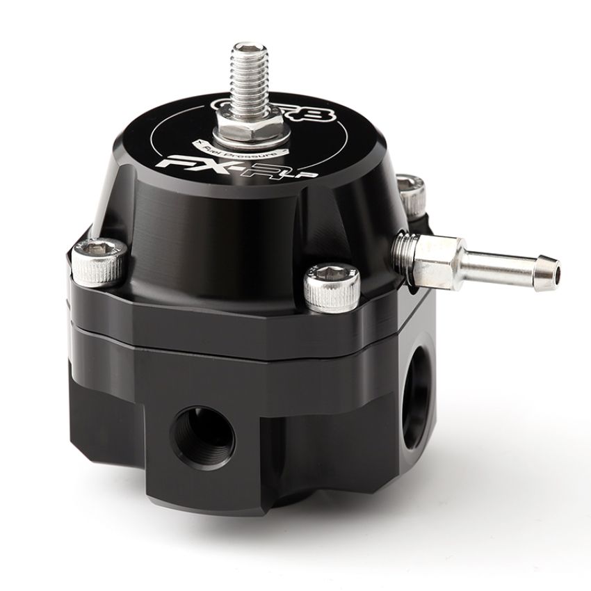 Go Fast Bits 8060-LP GFB FX-R Low Pressure Fuel Regulator w/6AN Ports