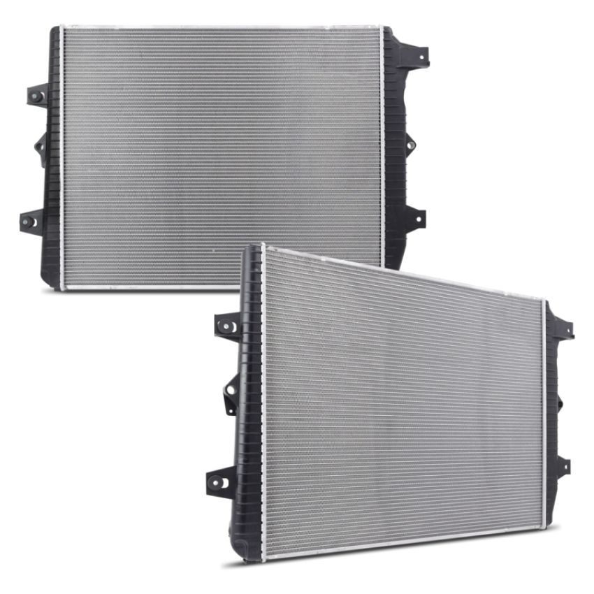 Mishimoto R13244 11-16 Chevy Silverado 6.6L Duramax Replacement Radiator