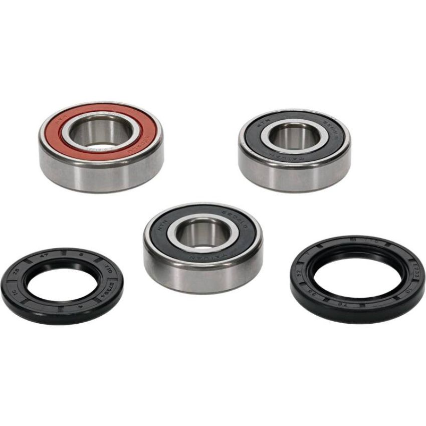 Pivot Works 25-1386-P Cagiva, Kawasaki Wheel Bearing Kit Premium Bearings