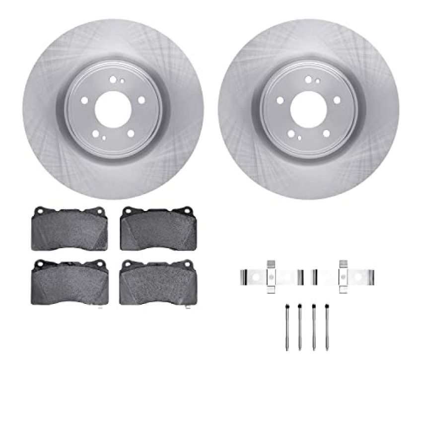 Dynamic Friction 6512-72248 Rotor Kit